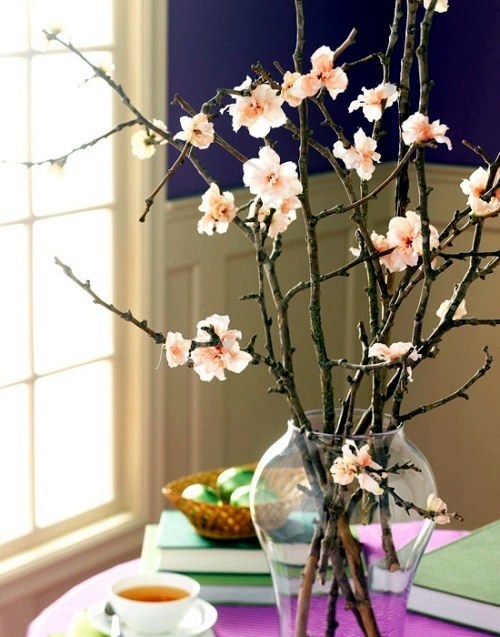 Ideas for Spring Decoration Quick and Easy Decorating the house