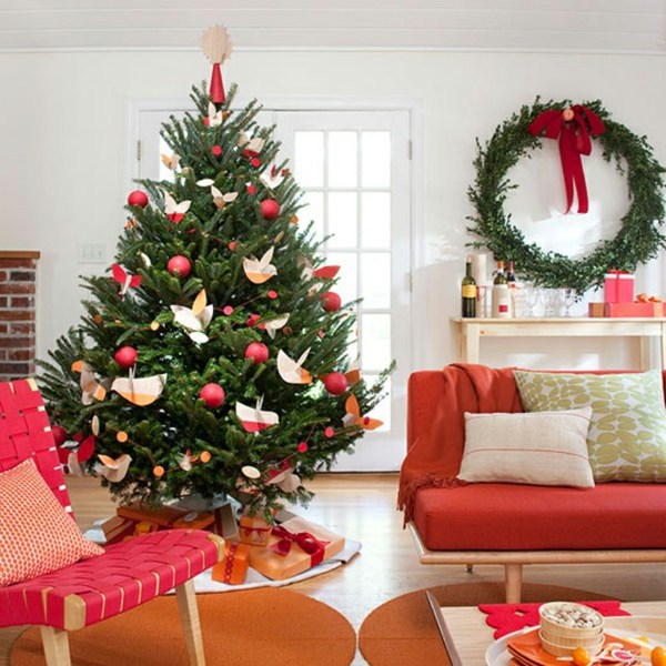 Christmas decoration artificial Christmas tree for