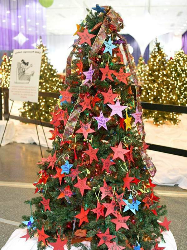 Christmas decoration artificial Christmas tree for