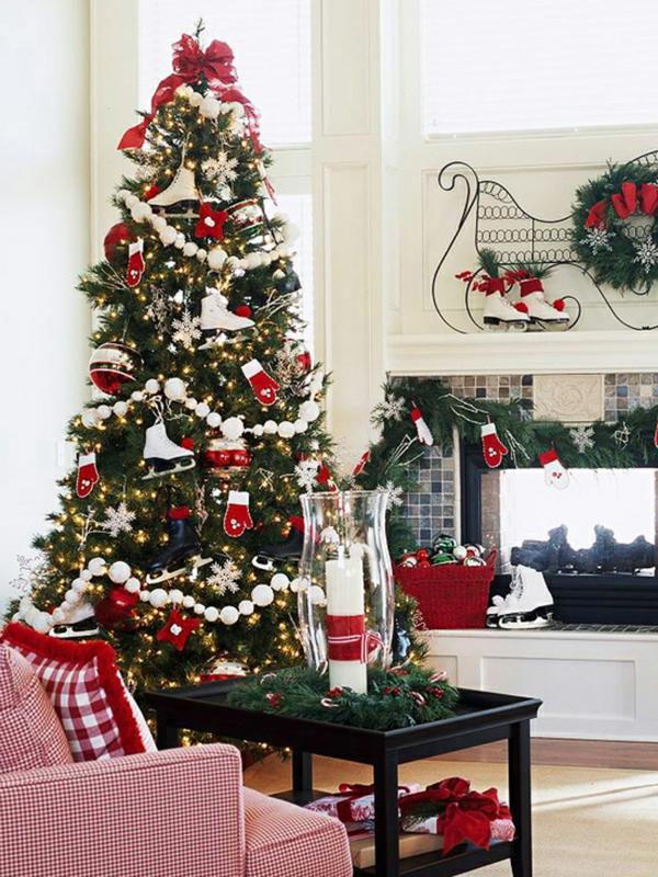 Christmas decoration artificial Christmas tree for