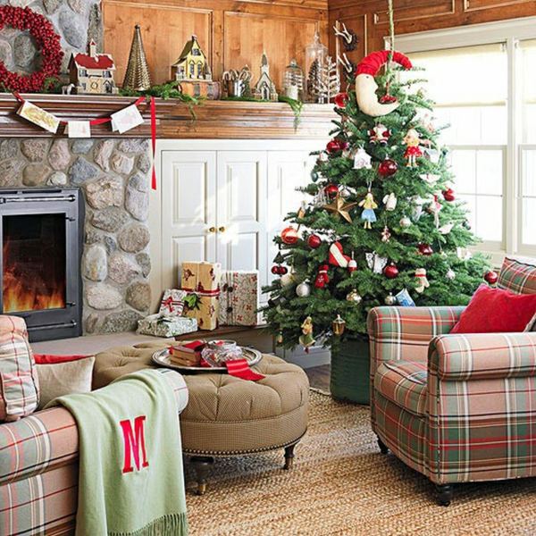 Christmas decoration artificial Christmas tree for