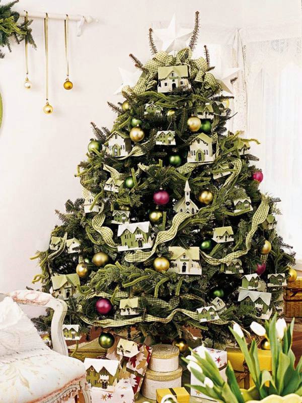 Christmas decoration artificial Christmas tree for | Interior Design