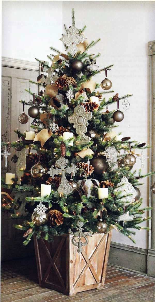 Christmas decoration artificial Christmas tree for