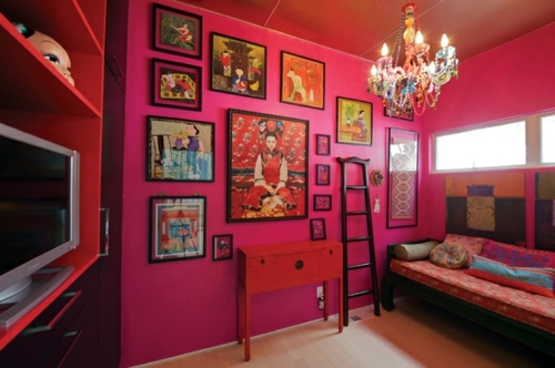 Farben - Elegant color scheme at home - beautiful pattern Farben - Elegant color scheme at home - beautiful pattern