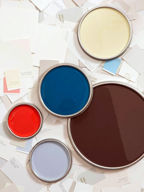 Elegant color scheme at home - beautiful pattern Elegant color scheme at home - beautiful pattern