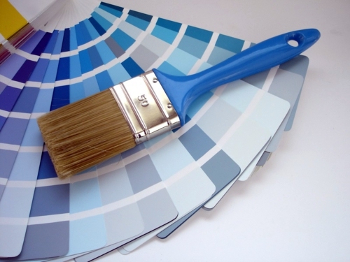 Elegant color scheme at home - beautiful pattern Elegant color scheme at home - beautiful pattern