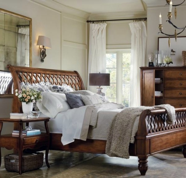 50 Cool beds colonial on a cozy bedroom
