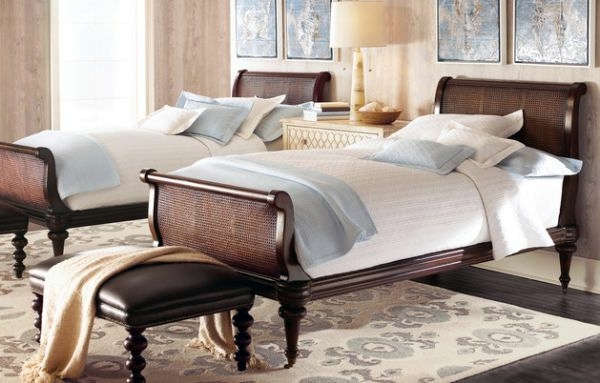 50 Cool Beds Colonial On A Cozy Bedroom Interior Design
