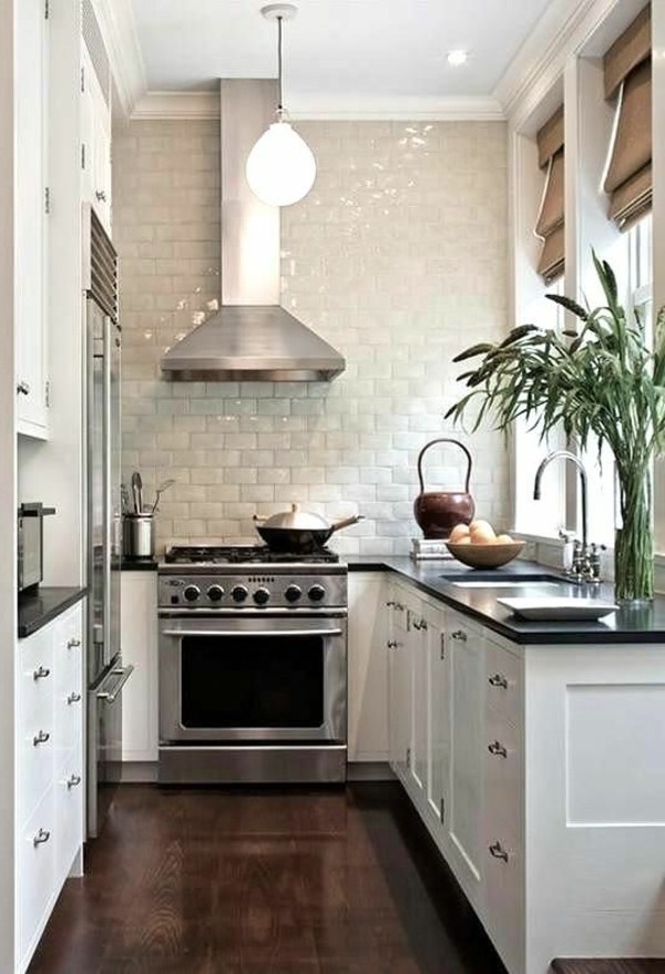 Kitchen design ideas - More space in the small kitchen
