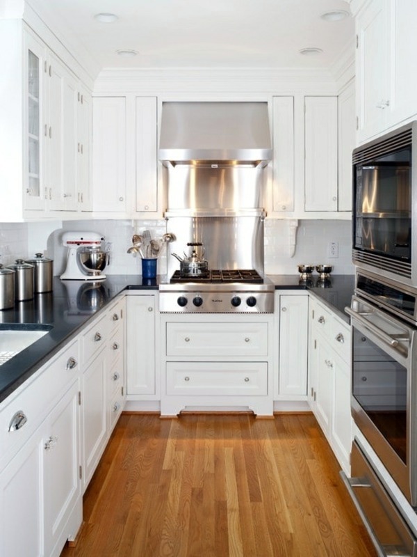 Kitchen design ideas - More space in the small kitchen