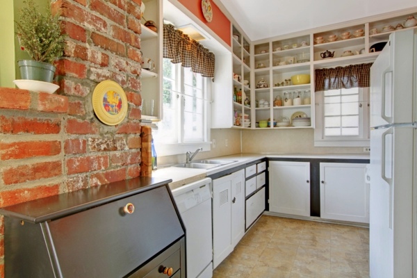 Kitchen design ideas - More space in the small kitchen