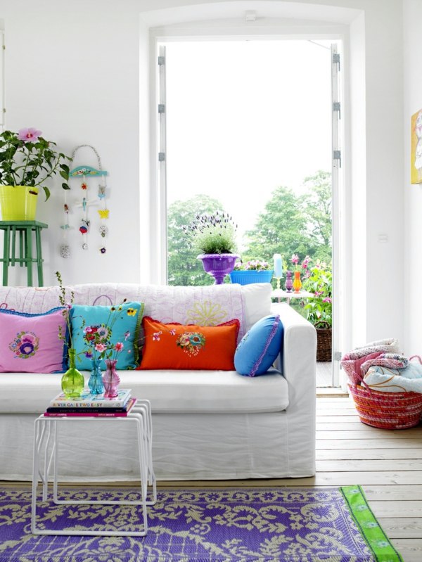Wohnideen - 5 Tips and 18 fresh interior designs that bring the summer mood home Wohnideen - 5 Tips and 18 fresh interior designs that bring the summer mood home