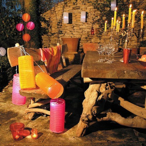 16 exclusive ideas for decorative lighting in the garden