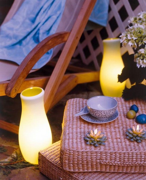 16 exclusive ideas for decorative lighting in the garden