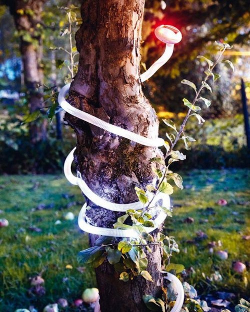 16 exclusive ideas for decorative lighting in the garden
