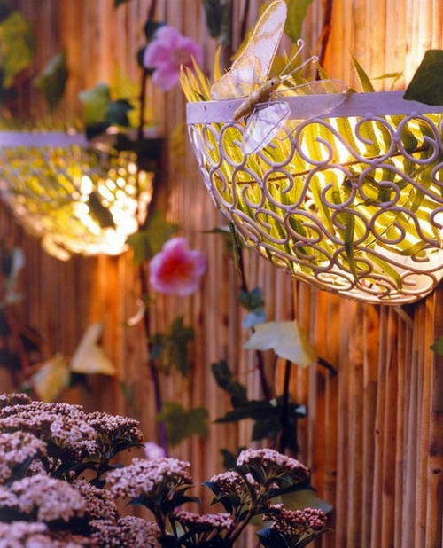 16 exclusive ideas for decorative lighting in the garden