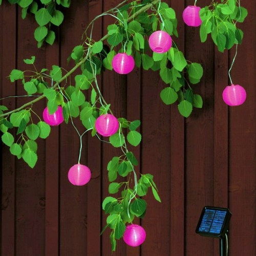16 exclusive ideas for decorative lighting in the garden