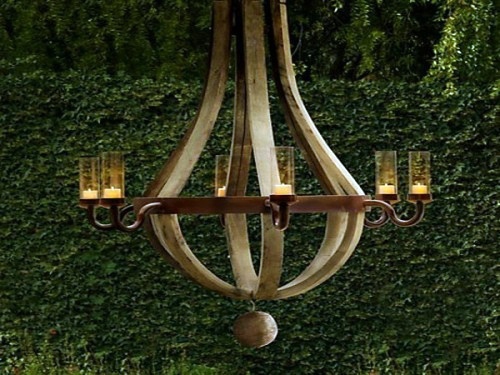 16 exclusive ideas for decorative lighting in the garden