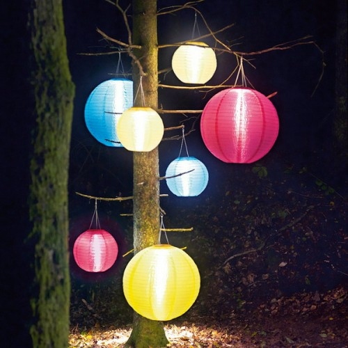 16 exclusive ideas for decorative lighting in the garden