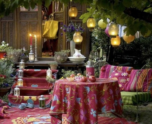 16 exclusive ideas for decorative lighting in the garden
