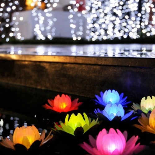 16 exclusive ideas for decorative lighting in the garden