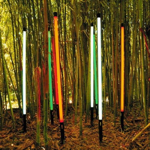 16 exclusive ideas for decorative lighting in the garden