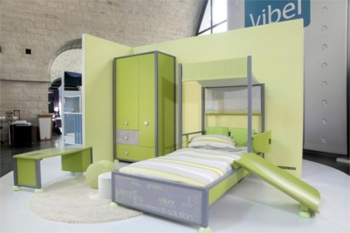 New modern nursery of Vibel - cool, playful designs