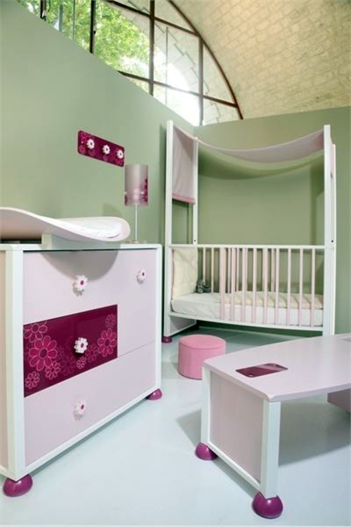 New modern nursery of Vibel - cool, playful designs