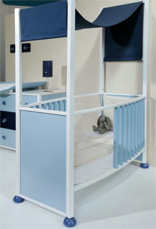 New modern nursery of Vibel - cool, playful designs