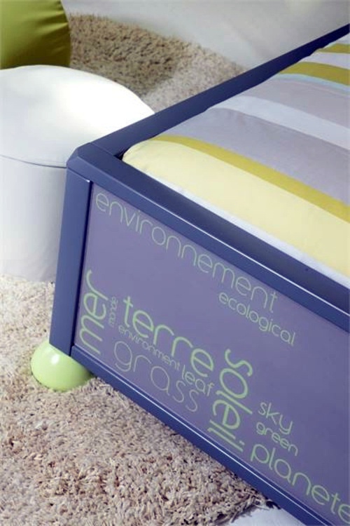 New modern nursery of Vibel - cool, playful designs