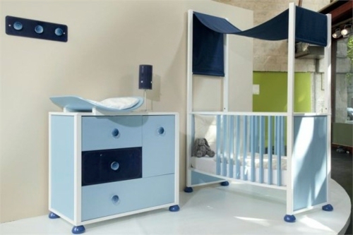 New modern nursery of Vibel - cool, playful designs