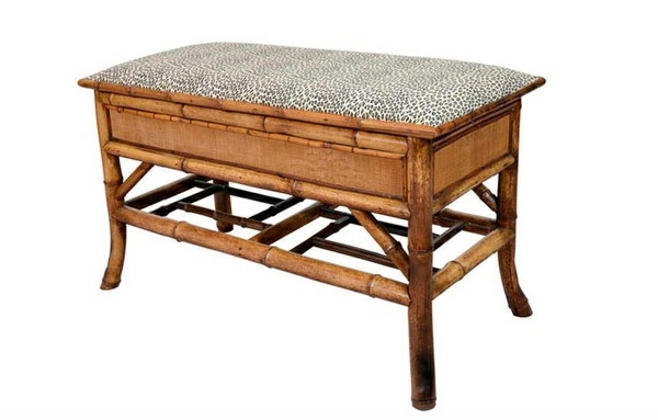 A bedroom bench with animal pattern is one of the coolest bedroom furniture at all A bedroom bench with animal pattern is one of the coolest bedroom furniture at all