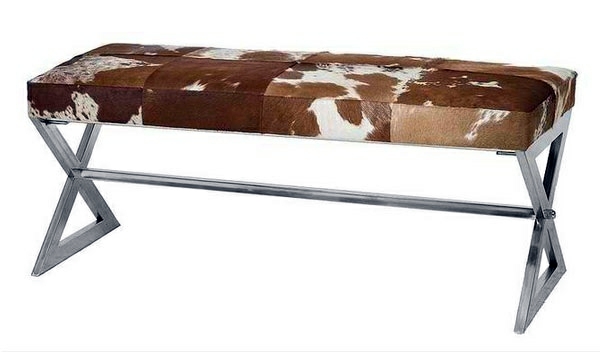 A bedroom bench with animal pattern is one of the coolest bedroom furniture at all A bedroom bench with animal pattern is one of the coolest bedroom furniture at all