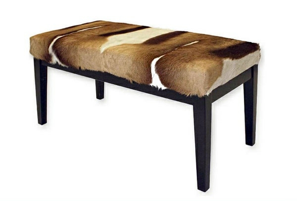 A bedroom bench with animal pattern is one of the coolest bedroom furniture at all A bedroom bench with animal pattern is one of the coolest bedroom furniture at all