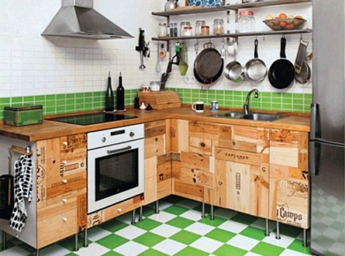 Kitchen cabinets with recycled doors - Is it worth saving?