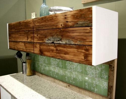 Kitchen cabinets with recycled doors - Is it worth saving?