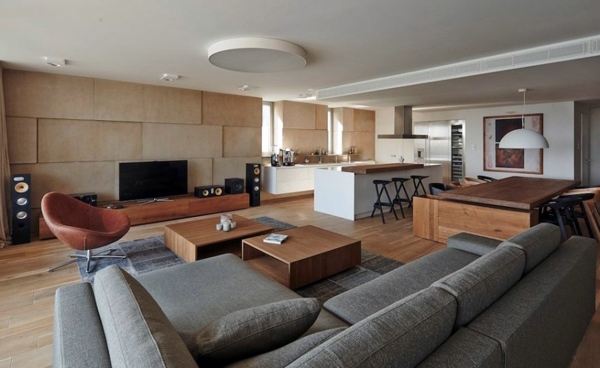 Minimalist apartment with luxurious touches in Bratislava