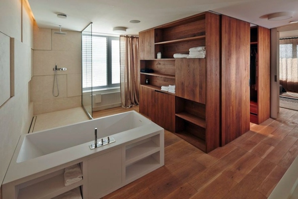 Minimalist apartment with luxurious touches in Bratislava