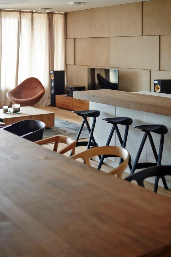 Minimalist apartment with luxurious touches in Bratislava