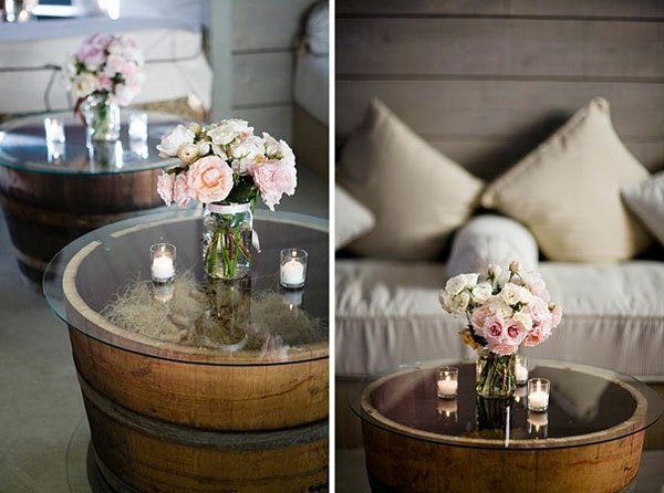 DIY - Do it yourself - Wine barrel bar table and many other DIY furniture that can be transferred into an old barrel itself DIY - Do it yourself - Wine barrel bar table and many other DIY furniture that can be transferred into an old barrel itself
