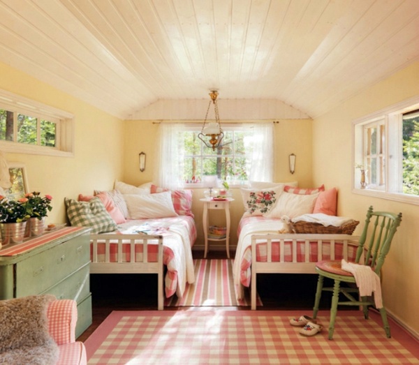 Swedish summer house with fabulous interior to feel good