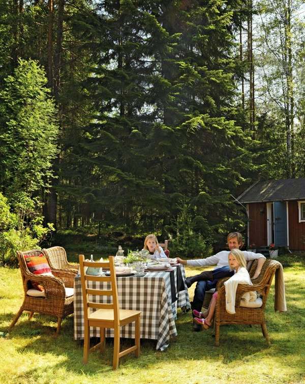 Swedish summer house with fabulous interior to feel good