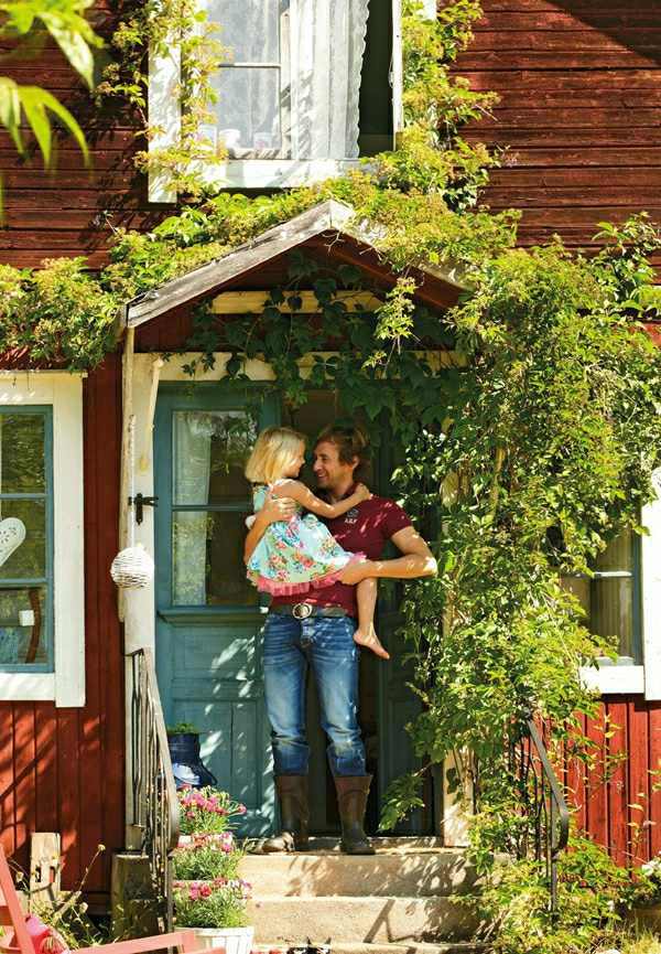 Swedish summer house with fabulous interior to feel good