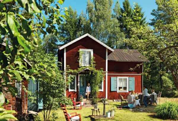 Swedish summer house with fabulous interior to feel good
