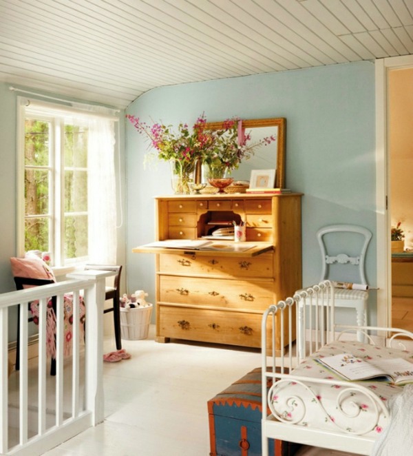 Swedish summer house with fabulous interior to feel good
