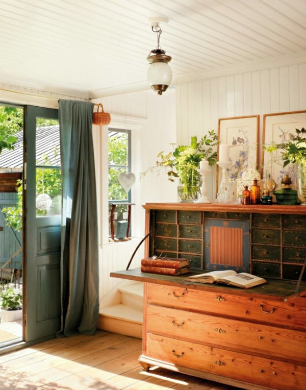Swedish summer house with fabulous interior to feel good