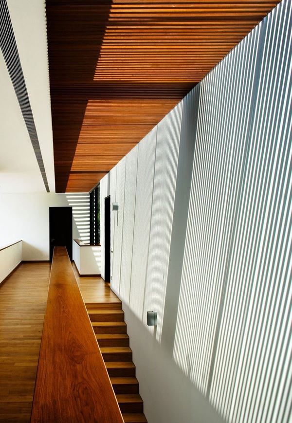 Contemporary house in Singapore - Screen House by the architect K2LD