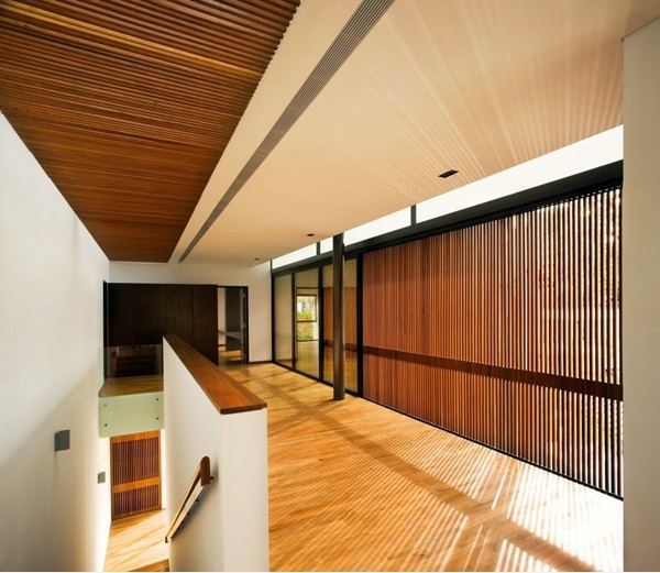 Contemporary house in Singapore - Screen House by the architect K2LD