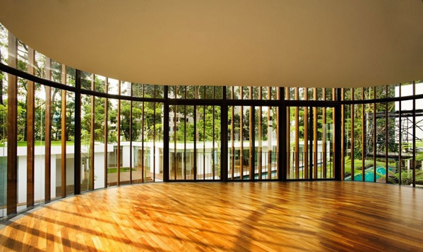 Contemporary house in Singapore - Screen House by the architect K2LD