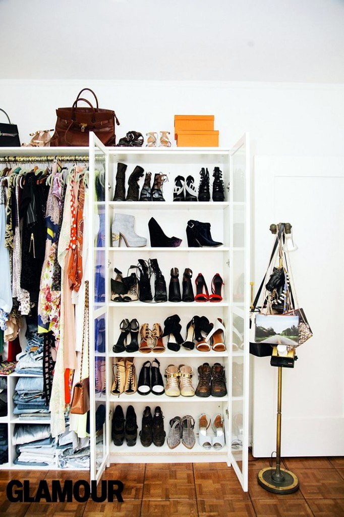 Organize cabinets and closets